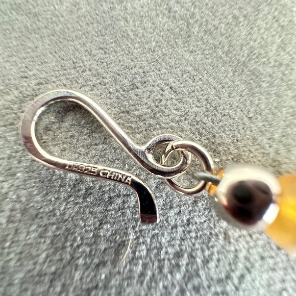 Jay King Carnelian Agate Faucted Beaded Necklace - Picture 6 of 6